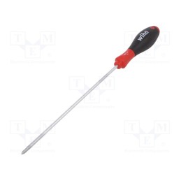 1 pcs x WIHA - 757 - Screwdriver, Phillips, PH1, SoftFinish®, Blade length: 200mm