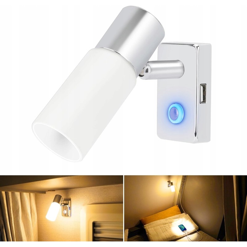 Reading lamp 12v rv boat night lamp camper truck