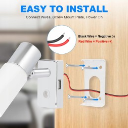 Reading lamp 12v rv boat night lamp camper truck