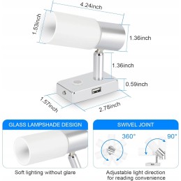 Reading lamp 12v rv boat night lamp camper truck