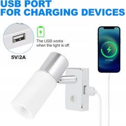 Reading lamp 12v rv boat night lamp camper truck