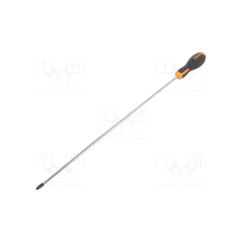 1 pcs x BETA - 12021309 - Screwdriver, Phillips, PH2, EVOX, Blade length: 400mm