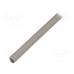 1 m x PARTEX - SP-08100KN8 - Spiral wrapping, PVC, grey, L: 1m, -30÷60°C, SP, Features: flexible