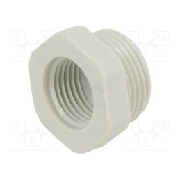 1 pcs x OBO BETTERMANN - 107 R PG13- 9 PA - Reduction of threads for glands, Int.thread: PG9, polyamide