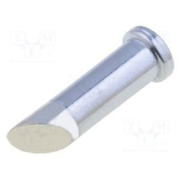 1 pcs x WELLER - T0054448699 - Tip, conical sloped, 4.6mm, sloped 45°