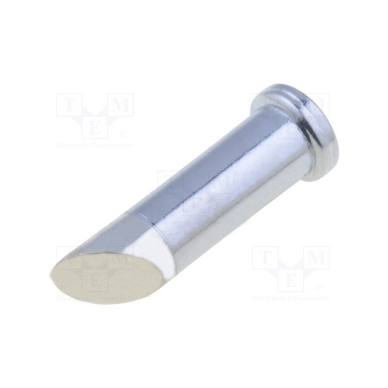 1 pcs x WELLER - T0054448699 - Tip, conical sloped, 4.6mm, sloped 45°