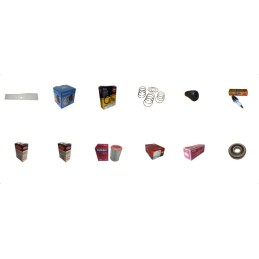 Mast roller Nissan forklift 35x97x28x21