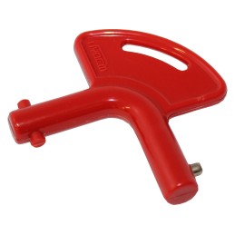 Dhollandia elevator key, 2 pins