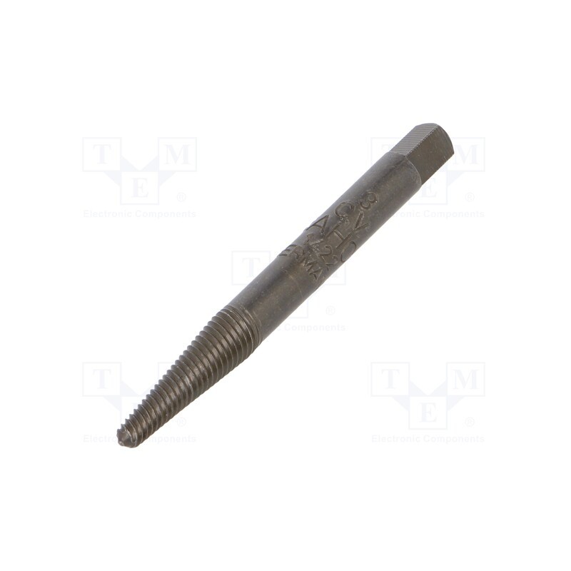 1 pcs x BAHCO - 1422-3.1 - Screw extractor, Ø: 3.1÷3.5mm, L: 65mm, Tipwidth: 3.7mm