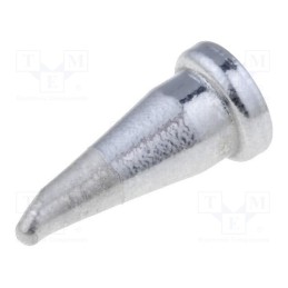 1 pcs x WELLER - T0054448799 - Tip, conical sloped, 1.6x4mm, sloped 60°