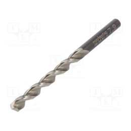 1 pcs x ALPEN-MAYKESTAG - 61100790100 - Drill bit, for metal, Ø: 7.9mm, L: 117mm, Working part len: 75mm