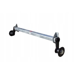 Unbraked trailer axle Knott VG7 1260mm