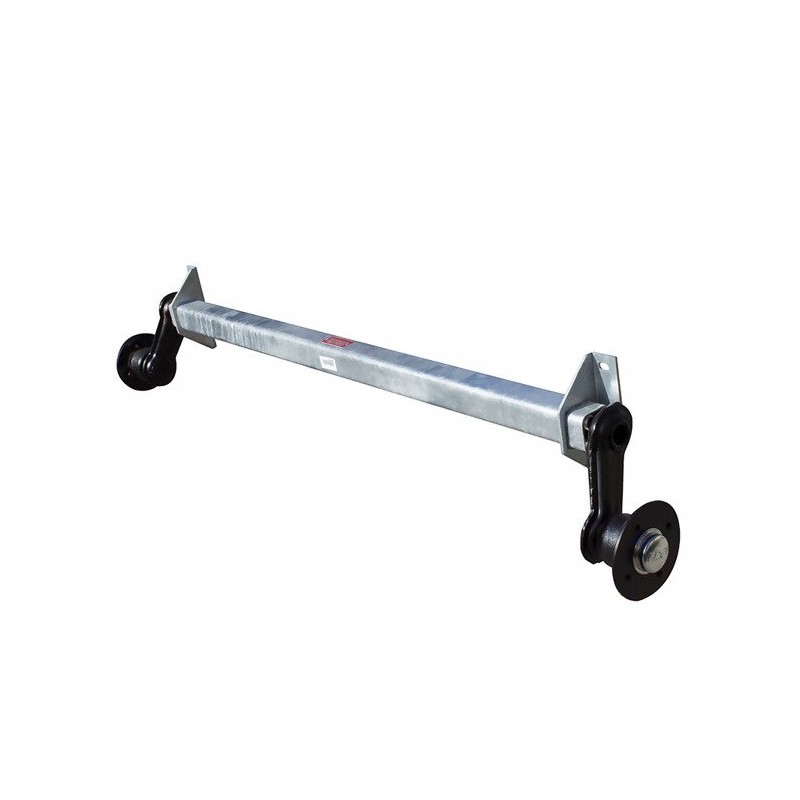 Unbraked trailer axle Knott VG7 1260mm