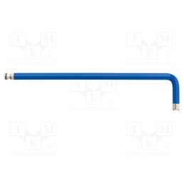 1 pcs x WIHA - 41977 - Wrench, hex key, HEX 8mm, Overall len: 206mm, MagicRing®