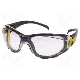 1 pcs x DELTA PLUS - PACAYBLIN - Safety spectacles, Lens: transparent, Classes: 1
