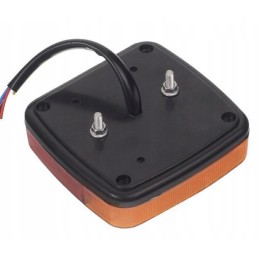 LED rear lamp for a tow truck trailer