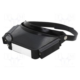 1 pcs x NEWBRAND - NB-HDLUP-48/N - Binocular magnifier, Mag: x1.8÷x4.8, Illumin: LED