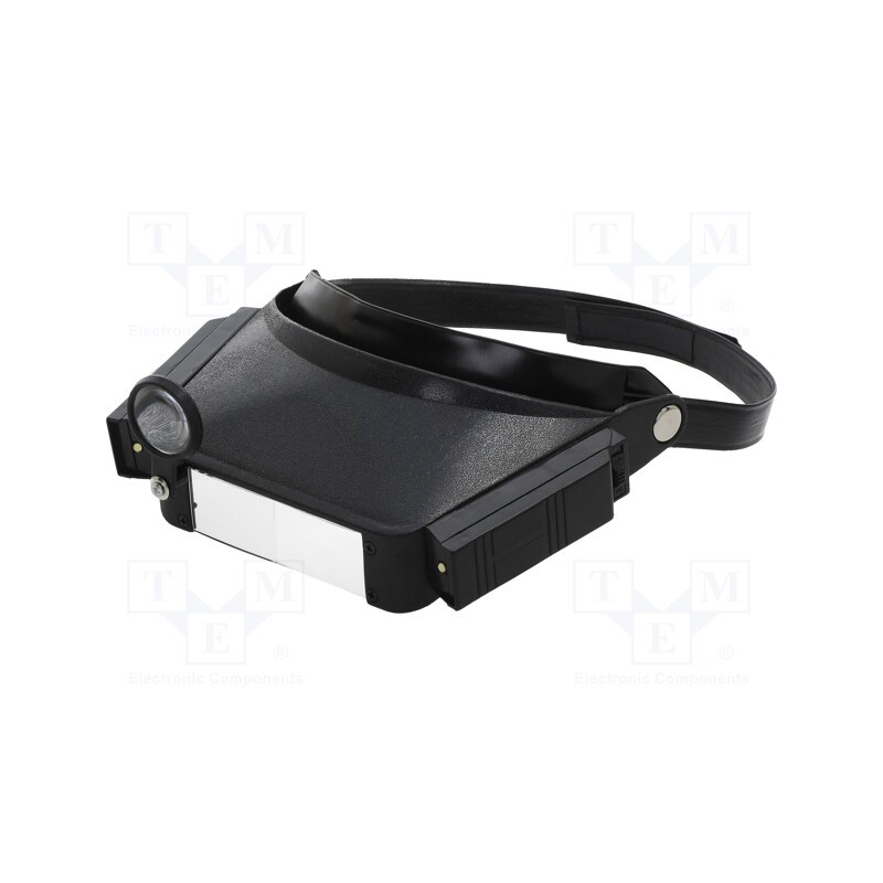 1 pcs x NEWBRAND - NB-HDLUP-48/N - Binocular magnifier, Mag: x1.8÷x4.8, Illumin: LED