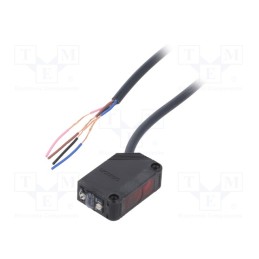 1 pcs x OMRON - E3Z-LS83 2M - Sensor: photoelectric, Range: 2÷80mm, PNP, DARK-ON,LIGHT-ON, 100mA