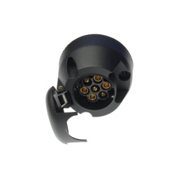 7-pin pin trailer hitch socket