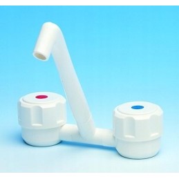 Windsor hot and cold water caravan faucet
