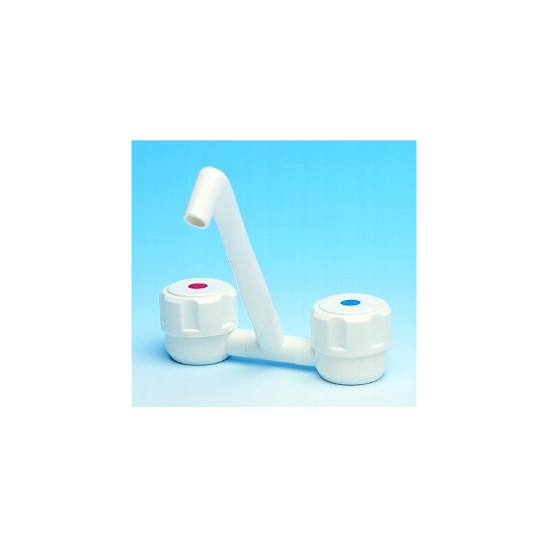 Windsor hot and cold water caravan faucet