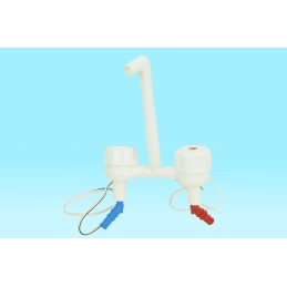 Windsor hot and cold water caravan faucet