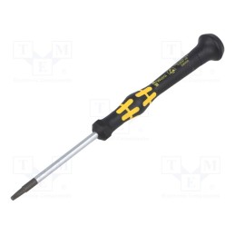 1 pcs x WERA - 5030405001 - Screwdriver, Torx®, precision, TX09, ESD, Blade length: 60mm