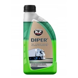 Diper agent for removing heavy dirt
