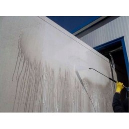 Diper agent for removing heavy dirt