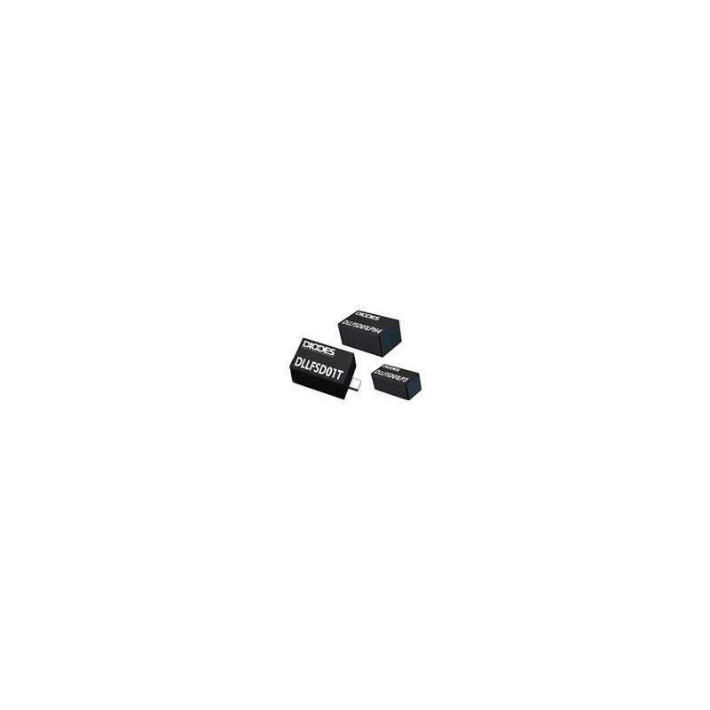 1 pcs : DLLFSD01LPH4-7B - Diodes - General Purpose, Power, Switching 85Vrm Ultra Low Leak 80Vrrm Fast Reverse