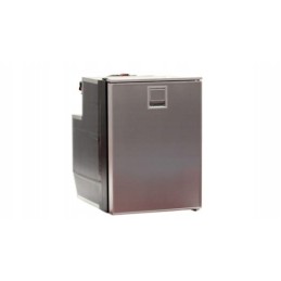 Isotherm cruise cr 49 v elegance silver 12 24v dc refrigerator