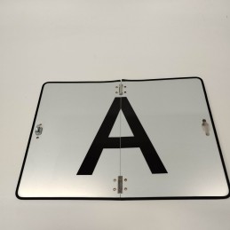 Blackboard a 40x30cm foldable frame