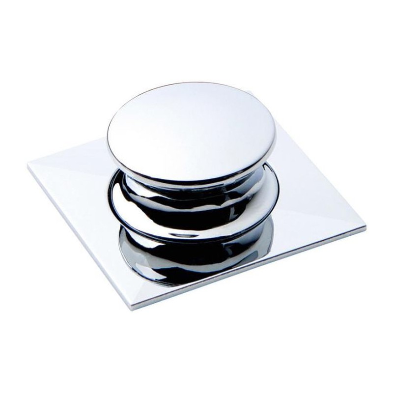 Furniture lock button for camper trailer lock