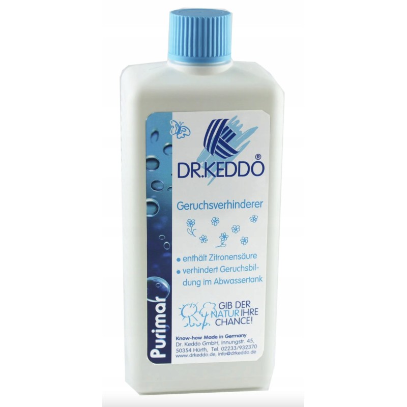 Dr keddo purimar liquid for removing unpleasant odors from the tank
