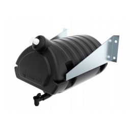 Brackets for a water container, bus truck, tow truck