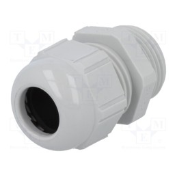 1 pcs x LAPP - 53018030 - Cable gland, PG13,5, IP68, polyamide, light grey