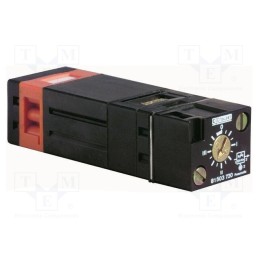 1 pcs x CROUZET-81503720 - Time relay, 2÷8bar, Connection: M4, OUT: NC, 32x25x92mm, -5÷50°C