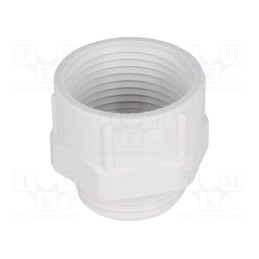 1 pcs x HUMMEL - 1.233.1113.11 - Enlarger of threads for glands, Int.thread: PG13,5, polyamide