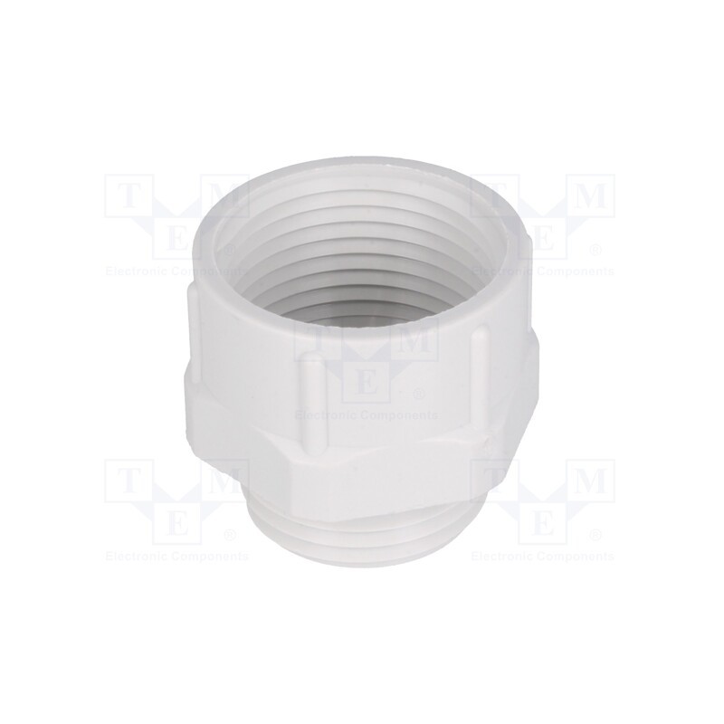 1 pcs x HUMMEL - 1.233.1113.11 - Enlarger of threads for glands, Int.thread: PG13,5, polyamide