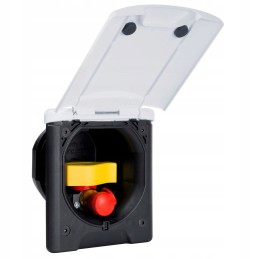 Fawo external gas connection socket