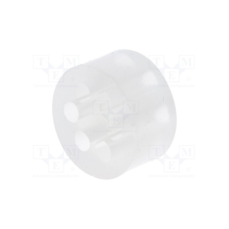 1 pcs x LAPP - 53621640 - Insert for gland, 4mm, PG21, IP54, silicone, Holes no: 6, -40÷100°C