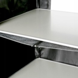 Brunner Mercury Cross foldable tourist cabinet