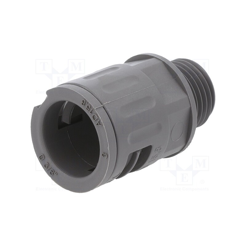 1 pcs x LAPP - 55501030 - Straight terminal connector, Thread: metric,outside, -40÷115°C