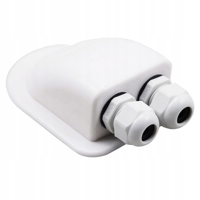 DD roof adapter for a Łódź camper