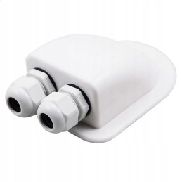 DD roof adapter for a Łódź camper