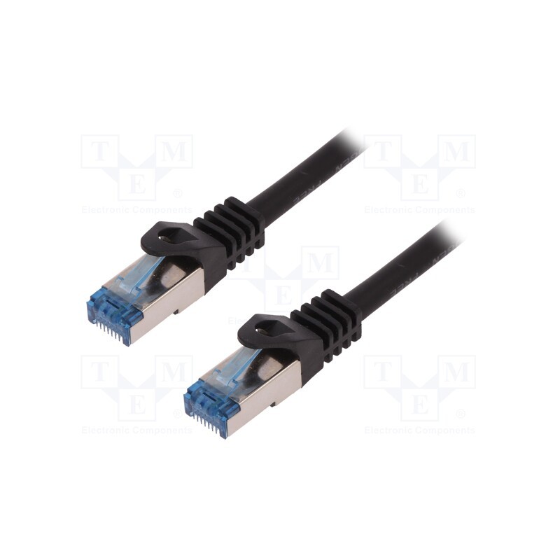 1 pcs x LOGILINK - CQ4103S - Patch cord, S/FTP, 6a, stranded, Cu, LSZH, black, 15m, 26AWG