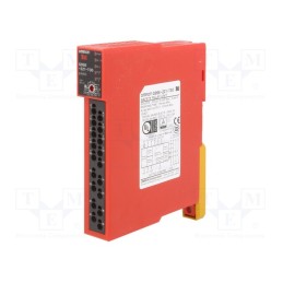 1 pcs x OMRON - G9SE-221-T30 DC24 - Module: safety relay, G9SE, 24VDC, IN: 4, for DIN rail mounting