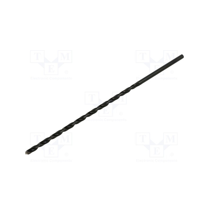 1 pcs x ALPEN-MAYKESTAG - 10000400100 - Drill bit, for metal, Ø: 4mm, L: 175mm, Working part len: 120mm