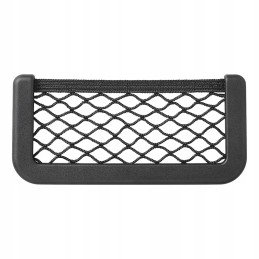 Pocket with mesh organizer 17x8 cm